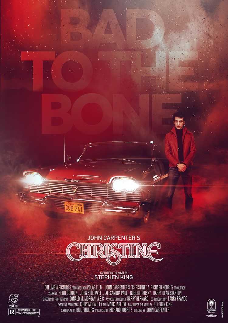 Custom CHRISTINE poster by nokydesign!