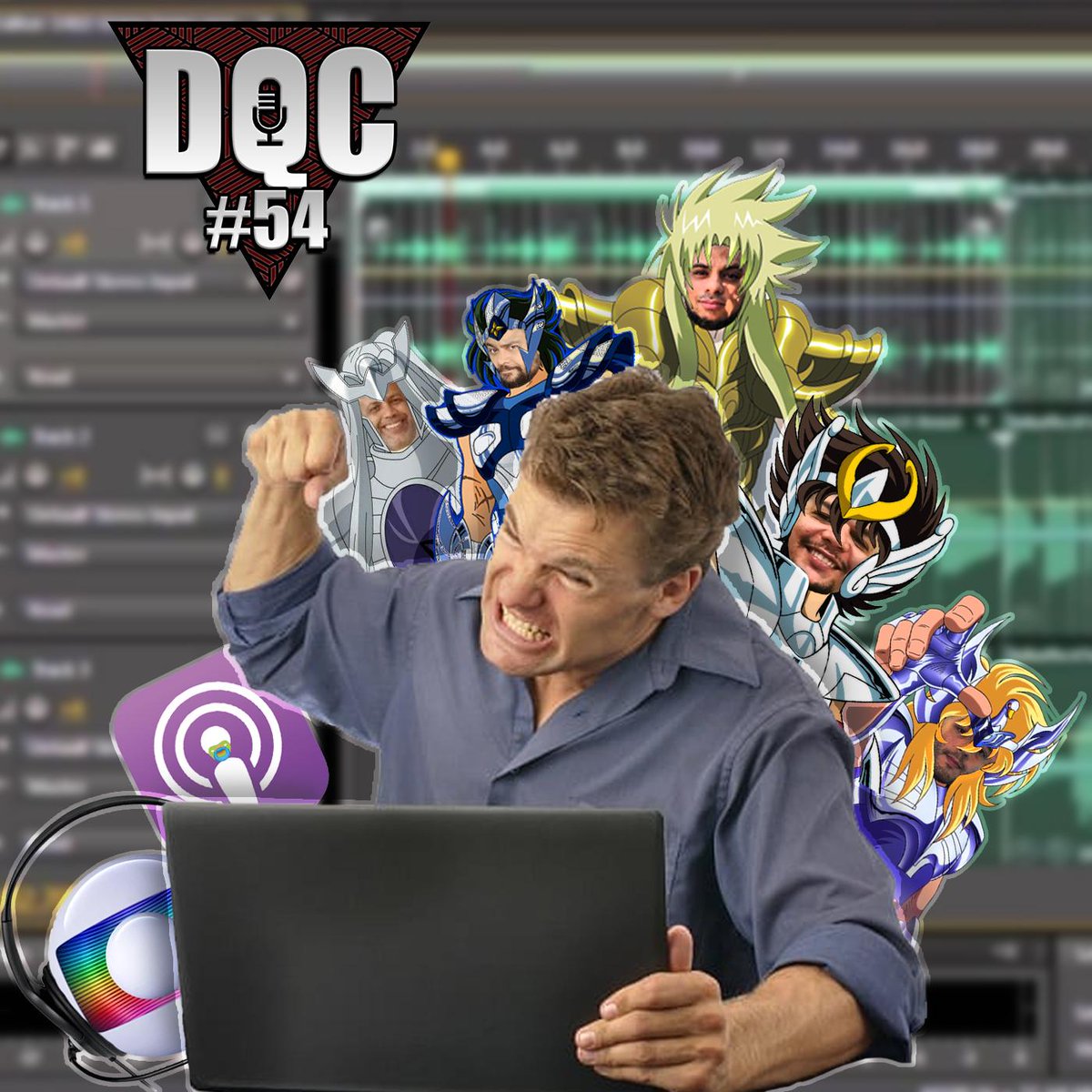 desculpadqc's tweet photo. DQC 54 – A Vida de Editor de Podcast - Tiago Miro, Senhor A e Henrique Farofinha
Juntamos três editores e dois curiosos falando sobre coisas da vida de editor de podcast.
@ThiagoMiro, @Senhor_A_ e @athelasedicao 

Castbox: https://t.co/BMkhBcG7xn

Spotify:
https://t.co/cNHZFUMSxZ https://t.co/Ot94ot25ET