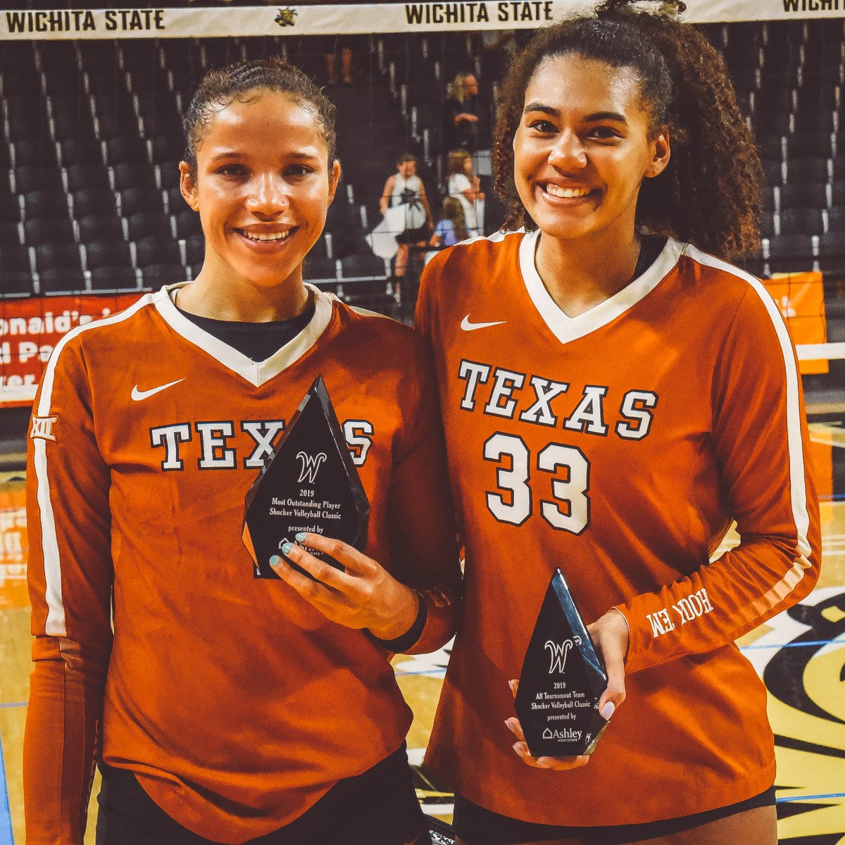 Texas Volleyball Micaya White Mop And Logan Eggleston Were Both Named To The Shocker Volleyball Classic All Tournament Team Pointtexas Hookem T Co Obaqxft8d4 Texas Volleyball Micaya White Mop And Logan Eggleston Were Both Named To The Shocker Volleyball Classic All Tournament Team Pointtexas Hookem T Co Obaqxft8d4