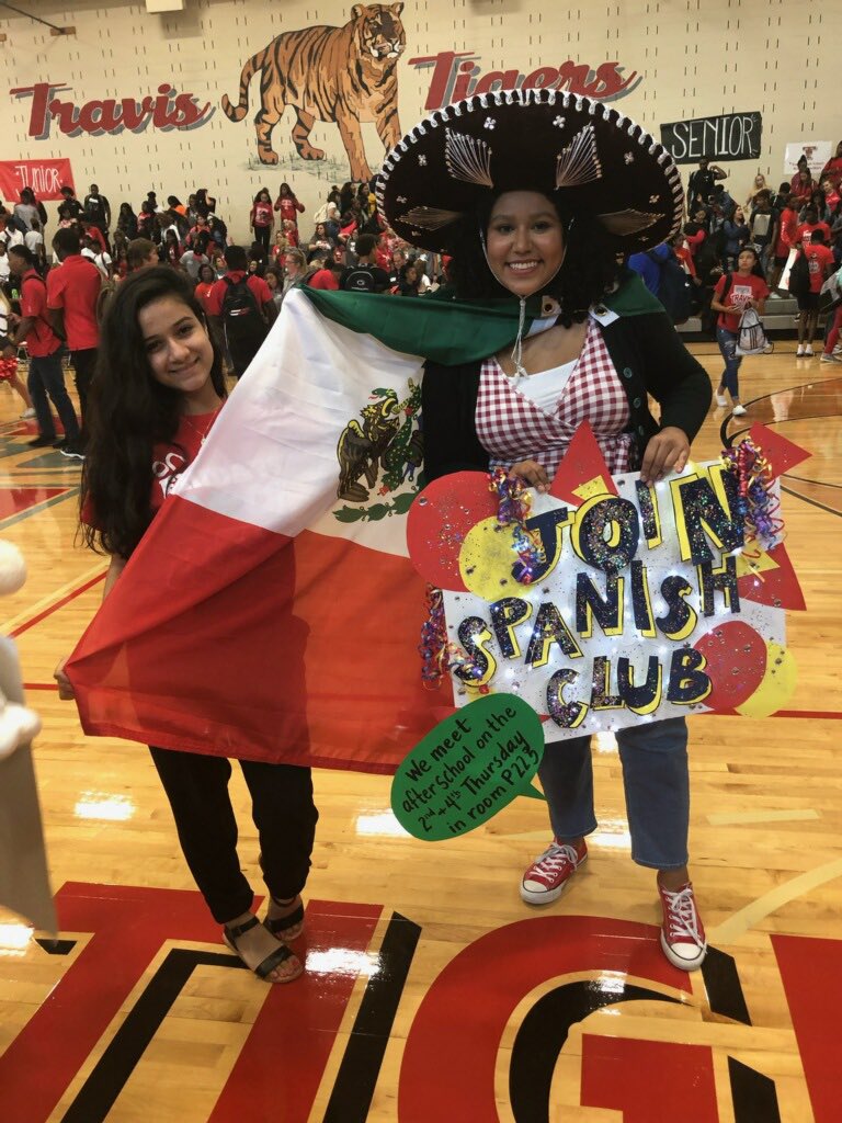 The pep rally on Friday was great!Come join the winning club of the poster competition. 🤩🐯