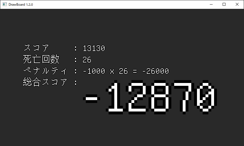 Murachiki27's tweet photo. すいません、こういうのやってみたかったんです・・・。
こういう目的のソフトじゃないのに何故か移植したくなるくらいに推せるんです・・・!!!
#Drawboard #Boz #コメントソフト
#あの伝説のゲームを移植してみた #ソフトメディア https://t.co/P7i014n6vf