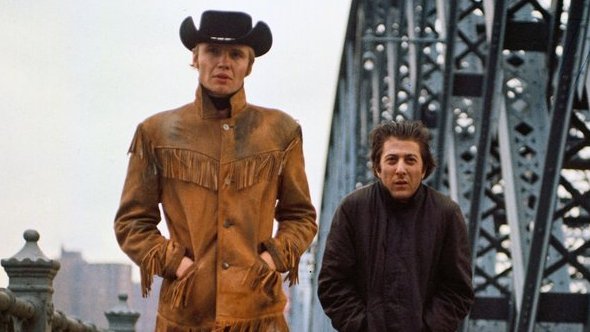 justaplatform's tweet photo. 50 years since its release the superb Midnight Cowboy is back in UK cinemas. https://t.co/sTQsi0A7vZ #movies #films #Cinema https://t.co/tbQX4a7fce
