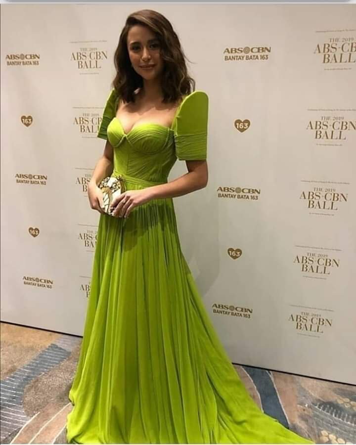 Analyn04985627's tweet photo. Ang amin Princes pasok sa the 15 best dressed celebrities ABS-CBN BALL 2019👏👏👏 #ABSCBNball2019 Yassi Pressman @Yassizzle https://t.co/wmgQKArczm