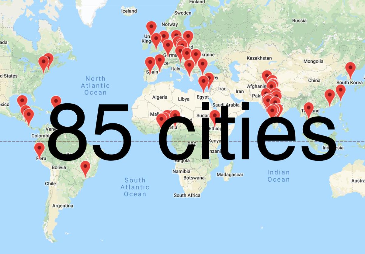 Mkrcek's tweet photo. Voice Travel Hackathon News
1) We have 85 cities around the World
2) Virtual Venue - accessible to every organizer or team
3) Barking Detection Challenge by Barkio
Join us at https://t.co/QdCQ2Athxd 
#voiceHackathon #travelHackathon #voiceTravelHackathon https://t.co/fMnflrYzyH