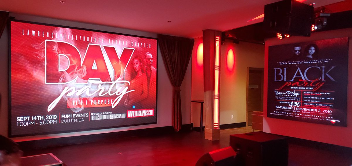 Thank you to our friends and patrons  for helping us to kick off another season of community service. We appreciate your support.