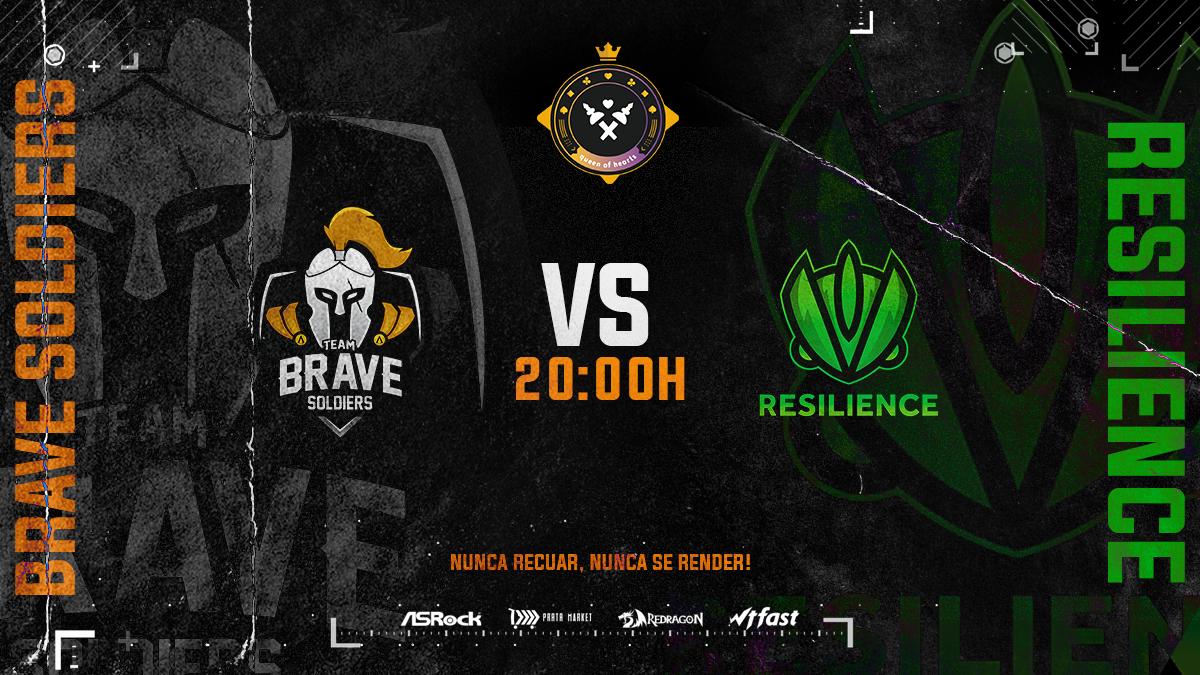 TbseSportsOf's tweet photo. [R6 FEMININO] Boa noite, brava torcida! Nossas bravas guerreiras estreiam daqui a pouco pela #QUEENSOFHEARTS evento realizado pela @BBLEsports.Vamos enfrentar o time da @ResilienceRSL ás 20:00 contamos com sua torcida e apoio para empurrar nossas bravas guerreiras rumo a vitória. https://t.co/ds5wzVv7Pk