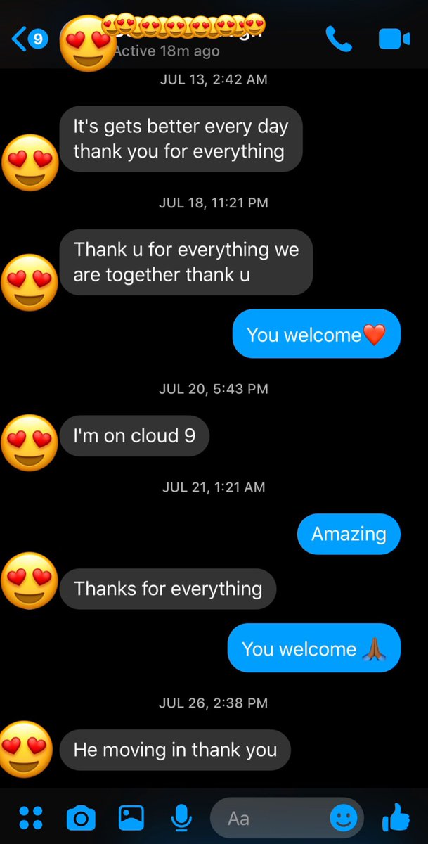 ImperialWitch's tweet photo. Sis...the spell works it’s only $20 to get him to do right... #بقيق_بخير #voodoo #hoodoo #conjuring2019 #magick #astro #astrology #leo #Geminis #virgo #cancer #aries #Sagittarius #Taurus #Libras #love #bruja https://t.co/7K7fWdi8lG