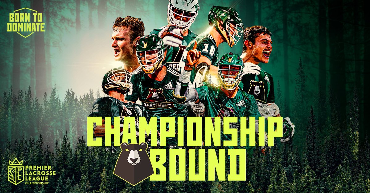 PLLRedwoods's tweet image. CHAMPIONSHIP BOUND. THE WOODS ARE HEADED TO PHILLY!! #ROLLWOOOODS 🌲 🐻