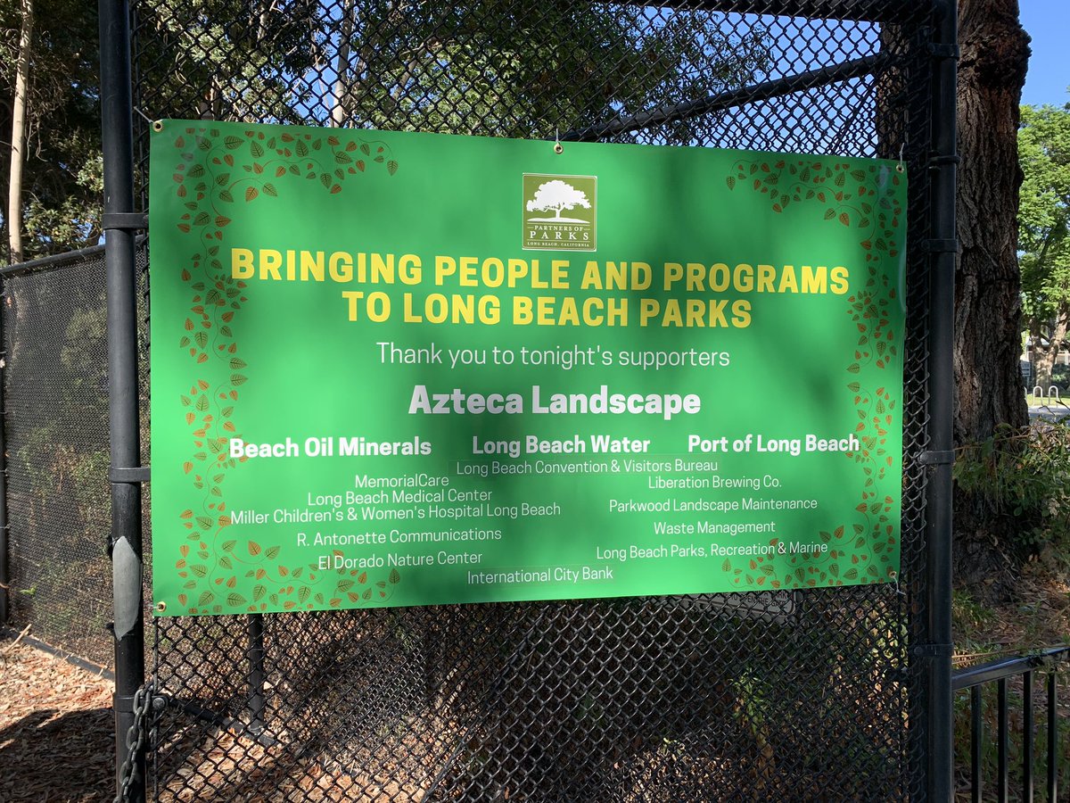 Partners of Parks Long Beach tweet media