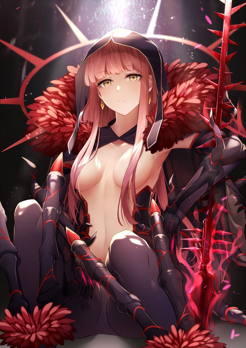 AlterMedb's tweet photo. She's back from The War.

What war?

The War.

Anyway, tits out as always. https://t.co/URk3D9LFI8