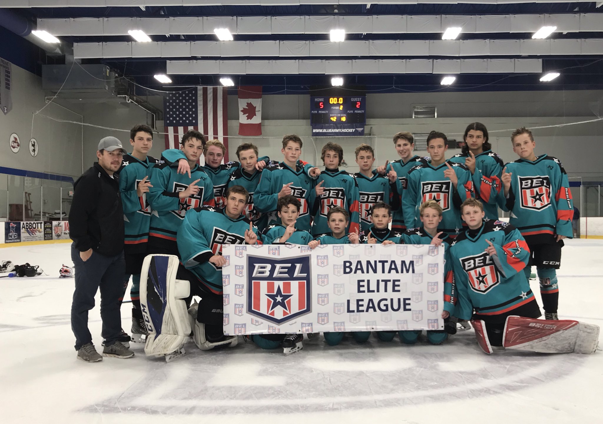 Bantam Elite League on Twitter "Sharks win Minor with an impressive 5