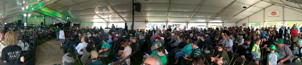 Michigan_Irish's tweet photo. The cart stage is filling up quick it's people getting ready to see The High Kings!

Will YOU be there?!
#MIMF19 https://t.co/AZjC5xB8QS