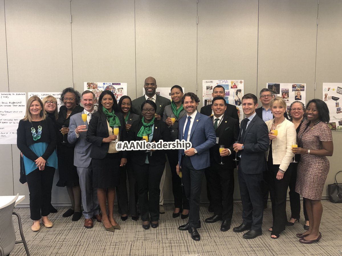 2019 AAN Diversity Leadership Program graduates! I’m so proud of all you accomplished in this program! It was a pleasure to work with you all.... looking forward to continued engagement!! #aanmember  #AANLeadership