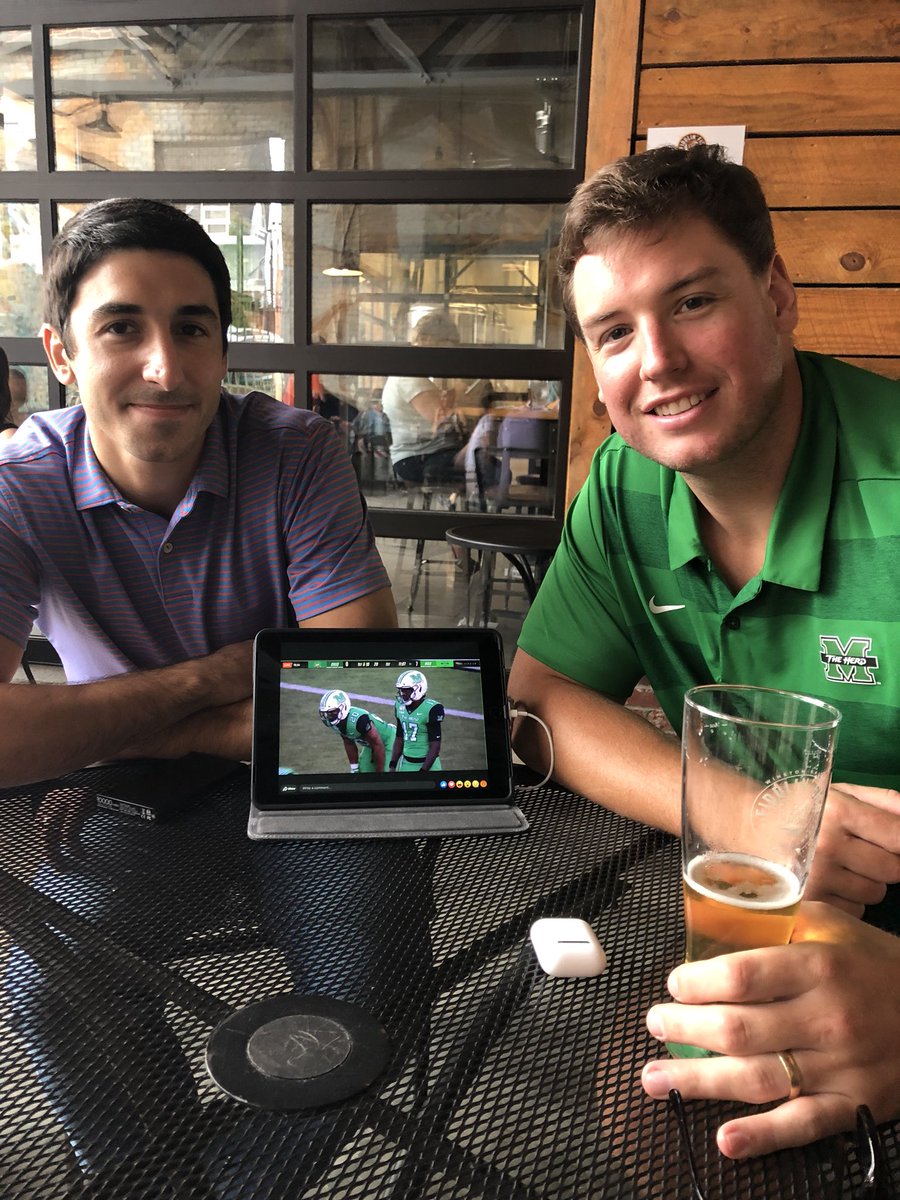 Jasperse60's tweet photo. Herd everywhere we go!! #skoherd #ohiovsherd #HerdFamily @HerdFB https://t.co/JPGj4HPrm3