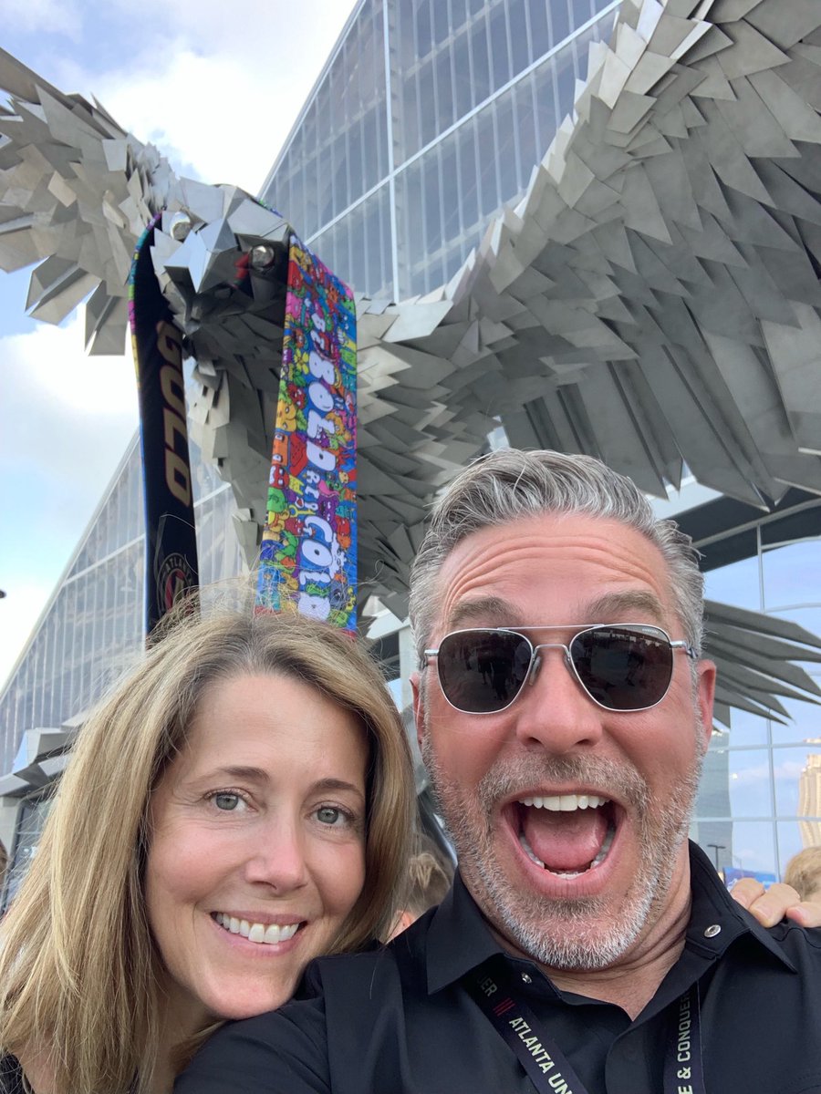 josbowers's tweet photo. LET’S GO #ATLUTD !!! https://t.co/1WxLItoxn2