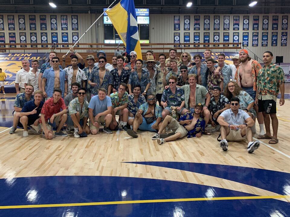 SigmaChiETX's tweet image. Welcome home boys. #Fall19