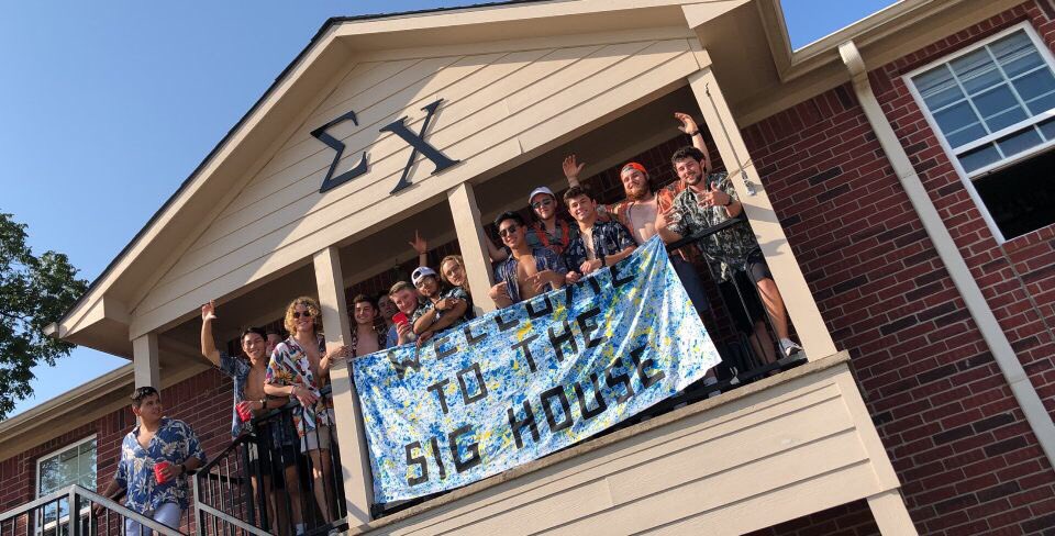 SigmaChiETX's tweet image. Welcome home boys. #Fall19