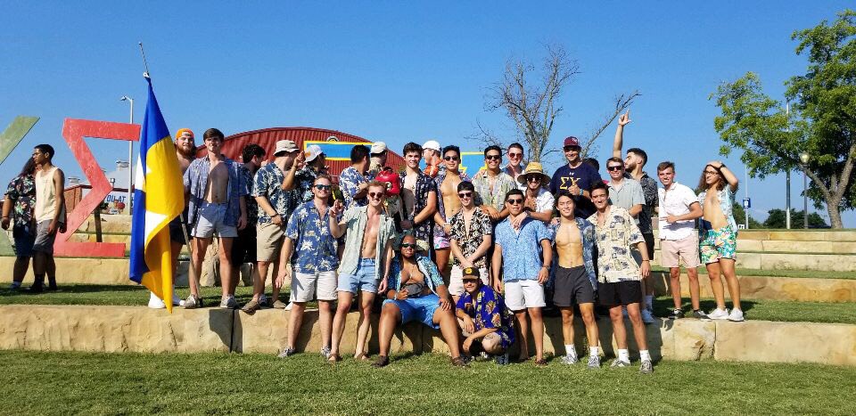 SigmaChiETX's tweet image. Welcome home boys. #Fall19