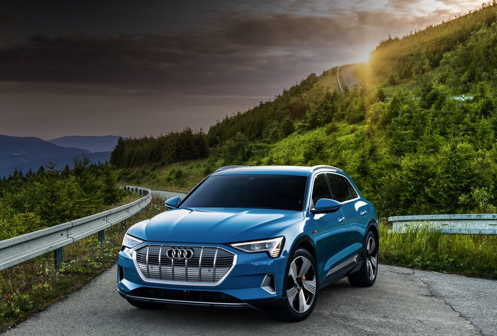 smartflower_sol's tweet photo. We can't wait to share our Smartflower with TEDxMarin today! Here's our final sponsor pick for the day: @AudiMarin
Audi just revealed their first electric SUV and we think it's pretty cool. Check 'em out: https://t.co/6IWpPCGwY0 #TEDxMarin #0moredays #itstodayfolks #seeyouthere https://t.co/fKX3Ckjqz1
