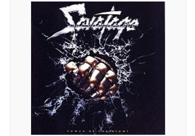  #Savatage - Power of the Night 8.5/101985Max Norman production, allowing  #JonOliva’ vocals to shine, and breathes life into Criss’ riffs, fills, & solos - but some songs may feel dated, like Warriors & Hard for Love.Ballad ‘hit single’ In the Dream, a sign of things to come.