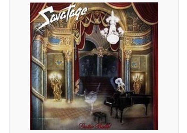  #Savatage -Gutter Ballet 10/101989Lightning striking twice. And not a copy of HotMK. Certainly moments of a “brighter”, more progressive style.While there’s the obvious greatness, note also the more subtle genius of Hounds > The Unholy is the 1-2 knockout punch.Mandatory.