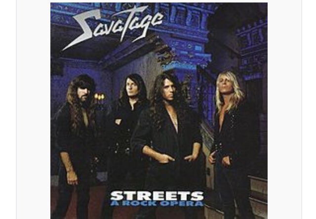  #Savatage - Streets 7.5/101991Concept album. When the band went *too* theatrical. Based on a book destined to be a broadway play, and it shows. Great moments interspersed with filler. Best song: Believe. But that’s because it’s When the Crowds Are Gone from Gutter Ballet.