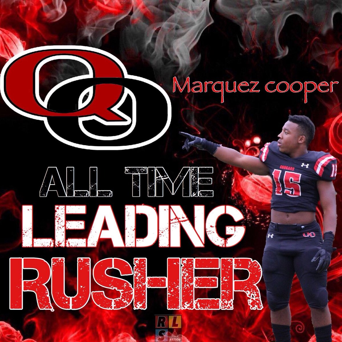 quez__15's tweet photo. THANK YOU TO MY TEAMMATES, COACHING STAFF, FAMILY, AND THE WHOLE QUINCE ORCHARD COMMUNITY. I COULDN’T HAVE ACCOMPLISHED THIS WITHOUT YOU ALL!! #AllTimeLeadingRusher #RIPDOMOE #QOPRIDE #QOFBALL @RLSNation TRULY BLESSED🙏🏾 https://t.co/0lmvMXRkiP