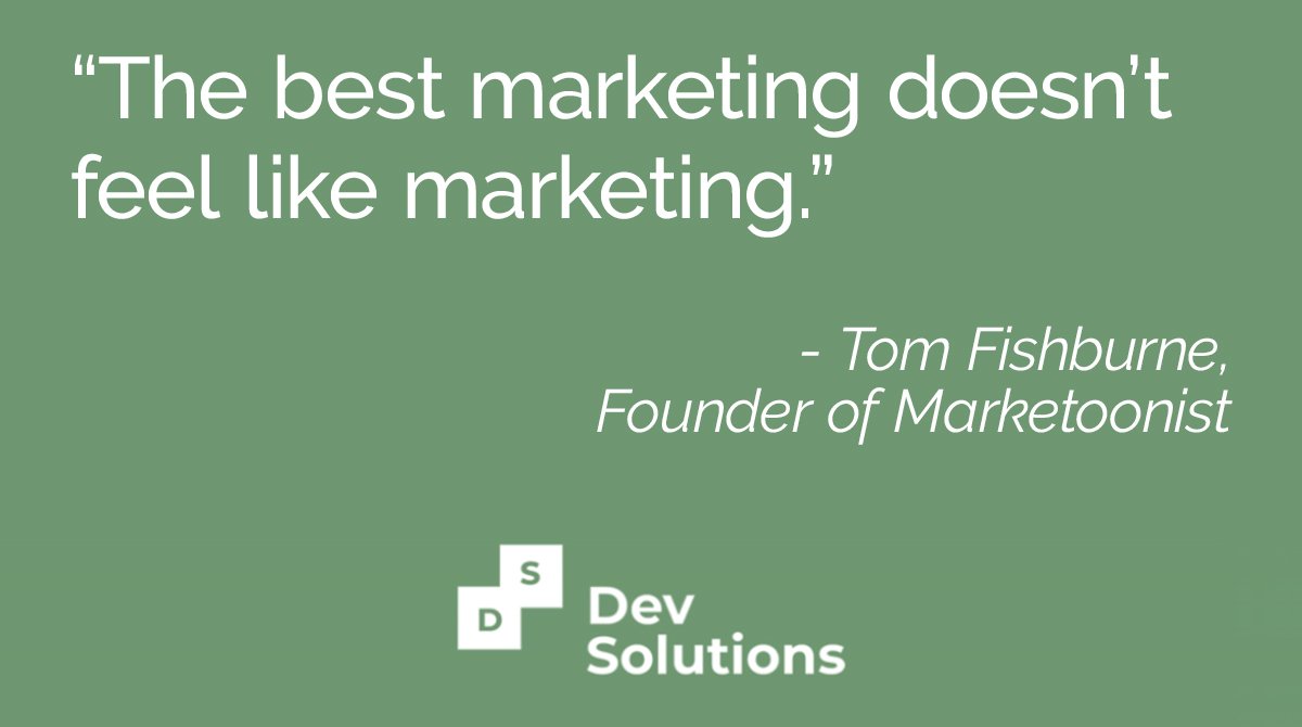 DevSolutionsUSA's tweet photo. Empty words don't sell products!  
                                  
             #WeAreYourSolution https://t.co/ZNE6QyUb9v