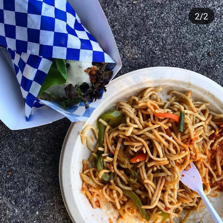 SLC VegFest tweet media