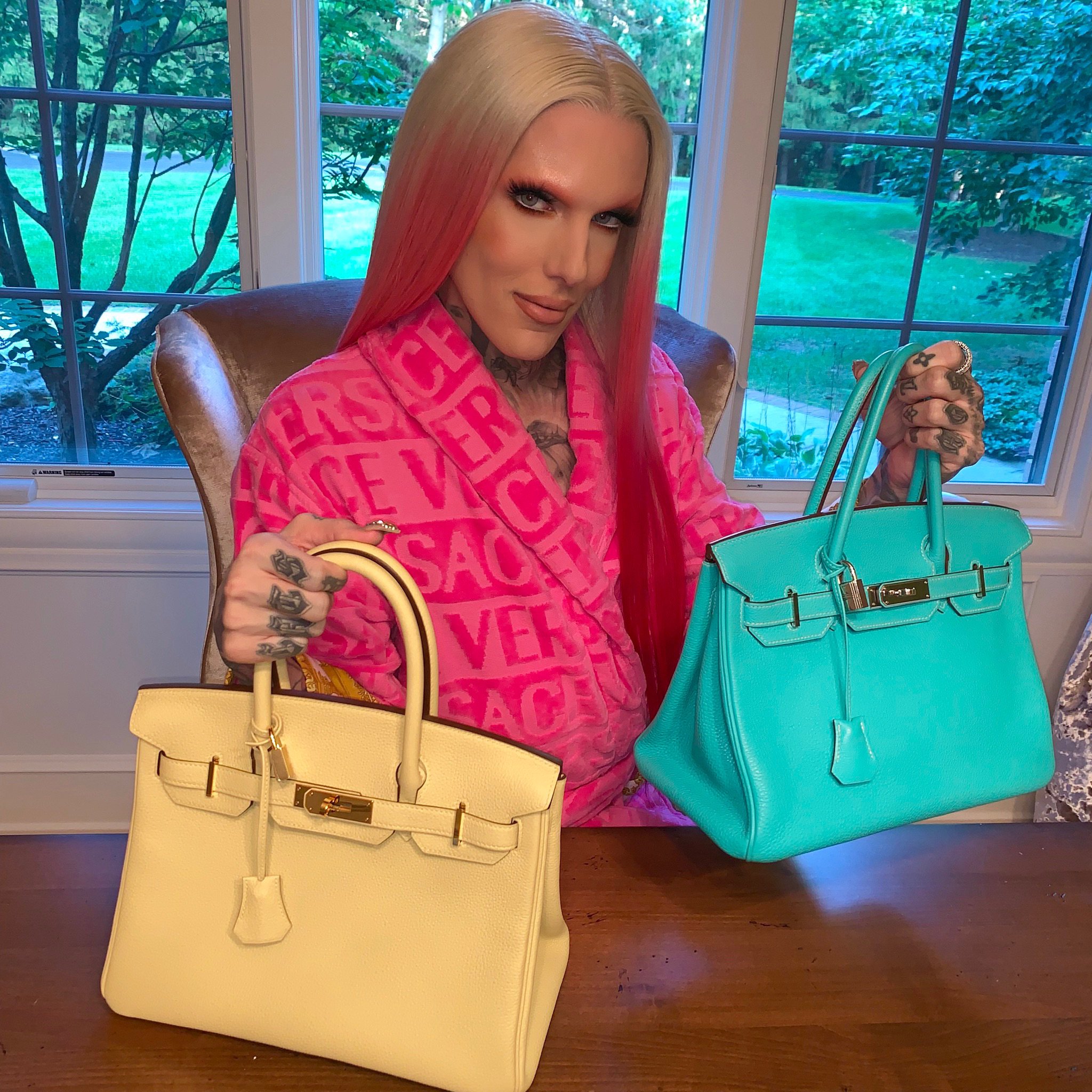 jeffree star birkin collection