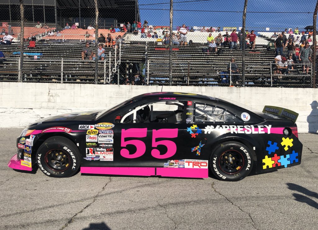 VenturiniMotor's tweet photo. #ARCAThrowback @Salem_Speedway https://t.co/a9j9FGNkbA