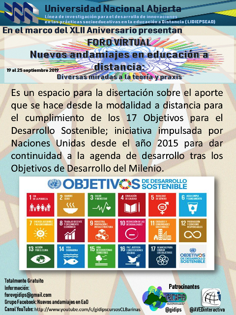 avedinteractiva's tweet photo. Los métodos actuales para dar sostenibilidad y relevancia a la educación distancia con apoyo de las Tecnologías de la Información y la Comunicación (TIC) son diversos, generan iniciativas de cambio y buenas prácticas socioeducativas que  queremos compartir #NuevosAndamiajesenEaD https://t.co/osgy6qcUN5