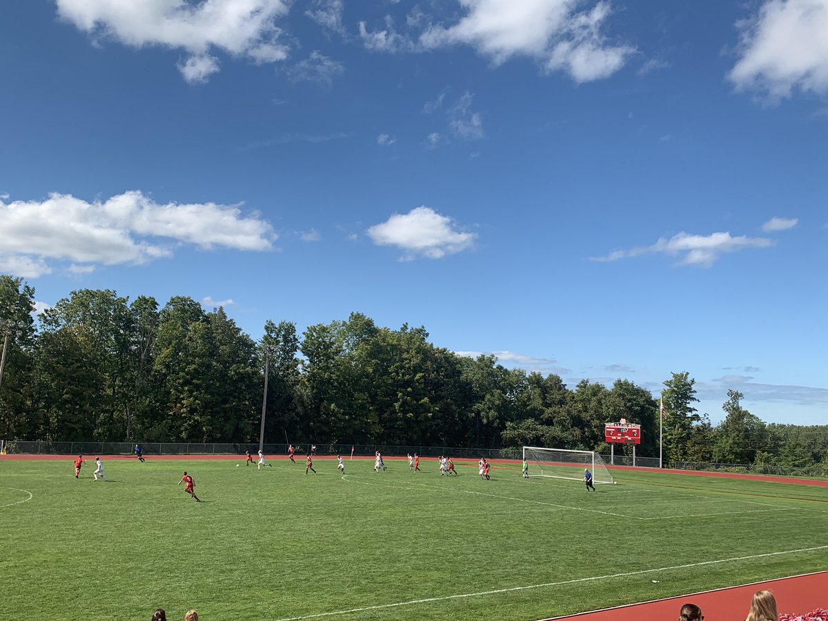 nybusboss's tweet photo. Full house for some Marauder soccer today!! Love our new stadium! #Marauderpride #homecoming #WCSDmosaic @WCSMarauders @WilliamsonHS1 https://t.co/2q7R4nLF8f