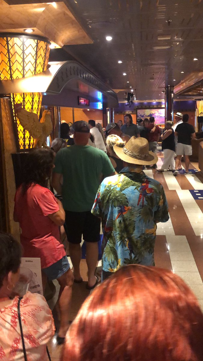 #carnival worst cruise line ever. Lost baggage and 6 hours later no one has a clue where my bag is located. Avoid this cruisline and it’s other associated I.e. Holland at all cost.