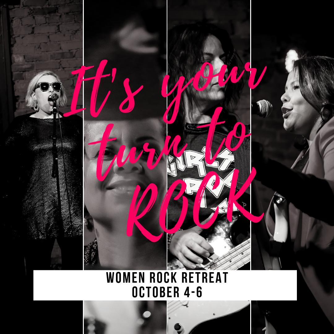 Don't play nice. PLAY LOUD!! Do something bold, brave and certifiably bada** for a good cause! Escape on a two-day music retreat (no previous musical experience required) to form a band and form a totally new idea about what you're capable of.  
zcu.io/315B