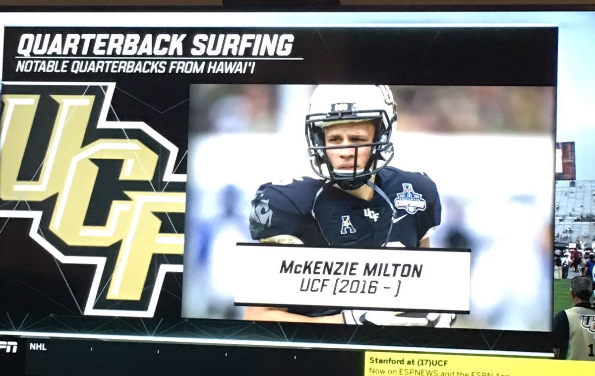 sportsfoodie82's tweet photo. @ESPNCFB yeah this isn’t McKenzie Milton @UCFJuggernaut @UCF_Football @ucf_problems @IsUCFInTheP5Yet @UCFDannyWhite @UCFSportsInfo #GoKnights #notmilton #espnmessingwithus https://t.co/pZtNYblYwK