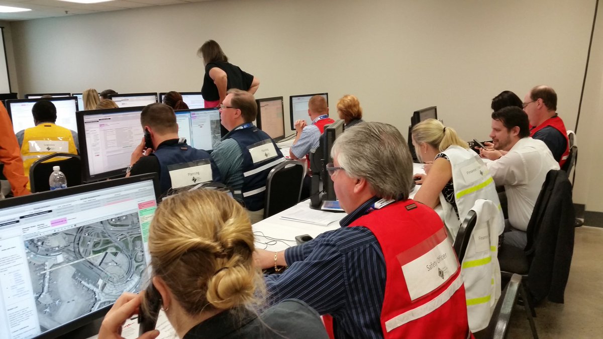 EmergMgt's tweet photo. We love what we get to do... disaster exercises.
#EmergencyManagement #DisasterPreparedness
#DisasterExercises https://t.co/KZUKb36035