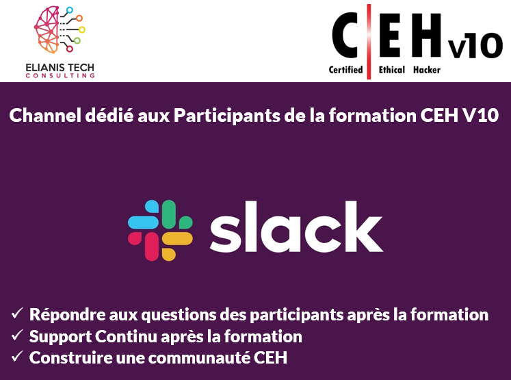 ElianisInfo's tweet photo. #LearnByDoing Formation CEH V10: Préparation à La Certification

☎️ Viber &amp; whatsApp: +213(0) 540 64 59 13

✅ Labs, Pratique + Théorie
✅ Introduction au Pentesting avec #Kali Linux
✅ Slack dédié à la formation pour les Participants
✅ Inscription: https://t.co/X62GTYMS69

#CEH https://t.co/O3unCLT1rD
