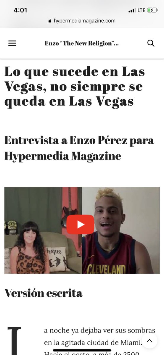 Check out my latest interview , thank you all for the support 

hypermediamagazine.com/hypermedia-sto…