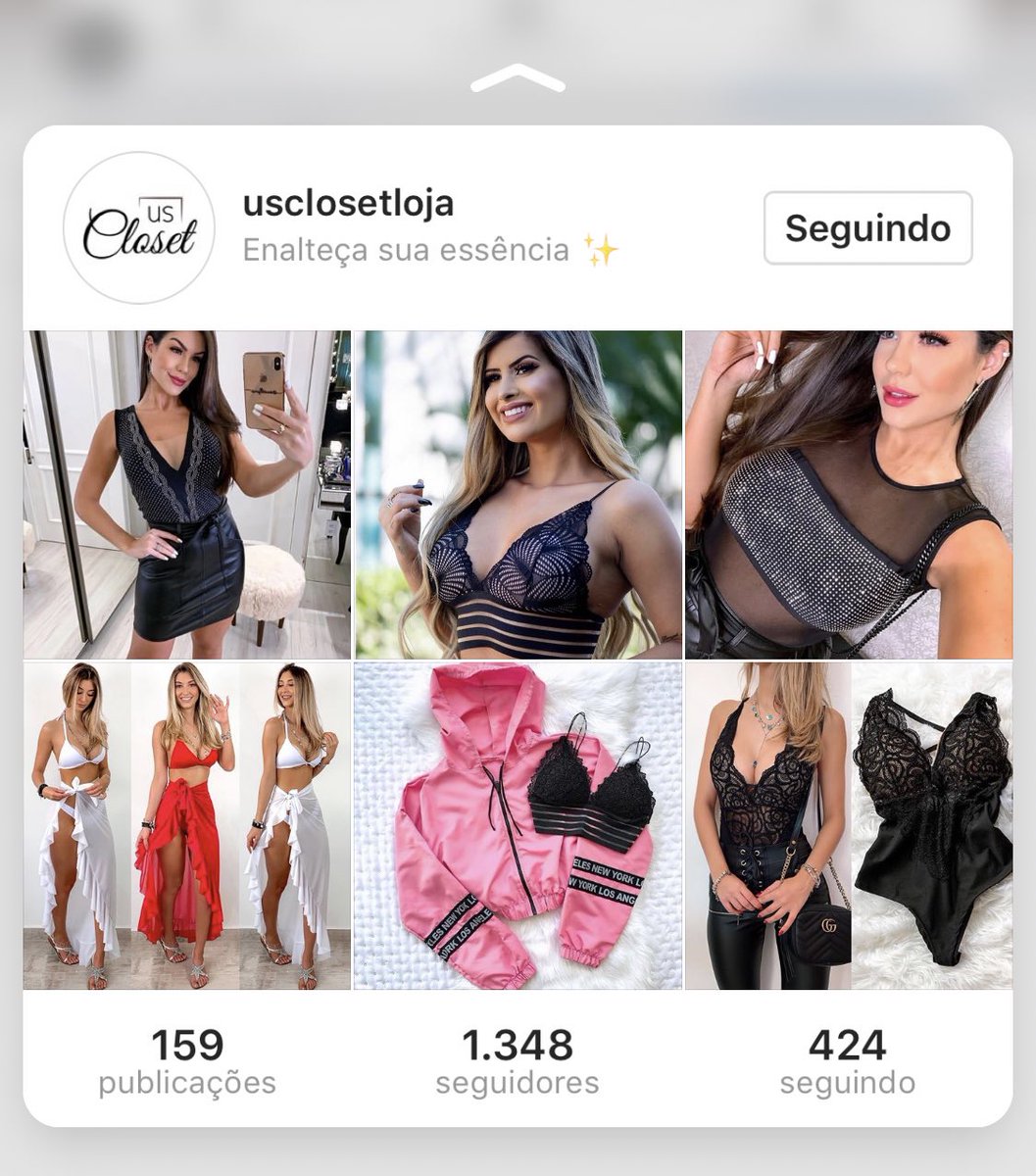 _Joysoares's tweet photo. Só pra avisar que quem não segue perde muuuita novidade 💁🏼‍♀️😘

@usclosetloja https://t.co/JYqbY6kHVp