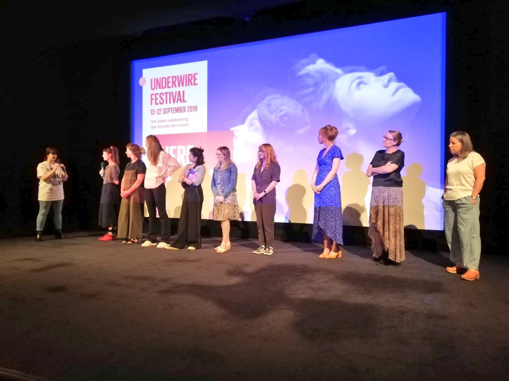 underwirefest's tweet photo. Thank you to our filmmakers tonight for their brave, honest, touching and funny films in MUMMY DEAREST, telling the often hidden taboo stories but so important for those who feel alone in motherhood. https://t.co/CAq5SsvpQv