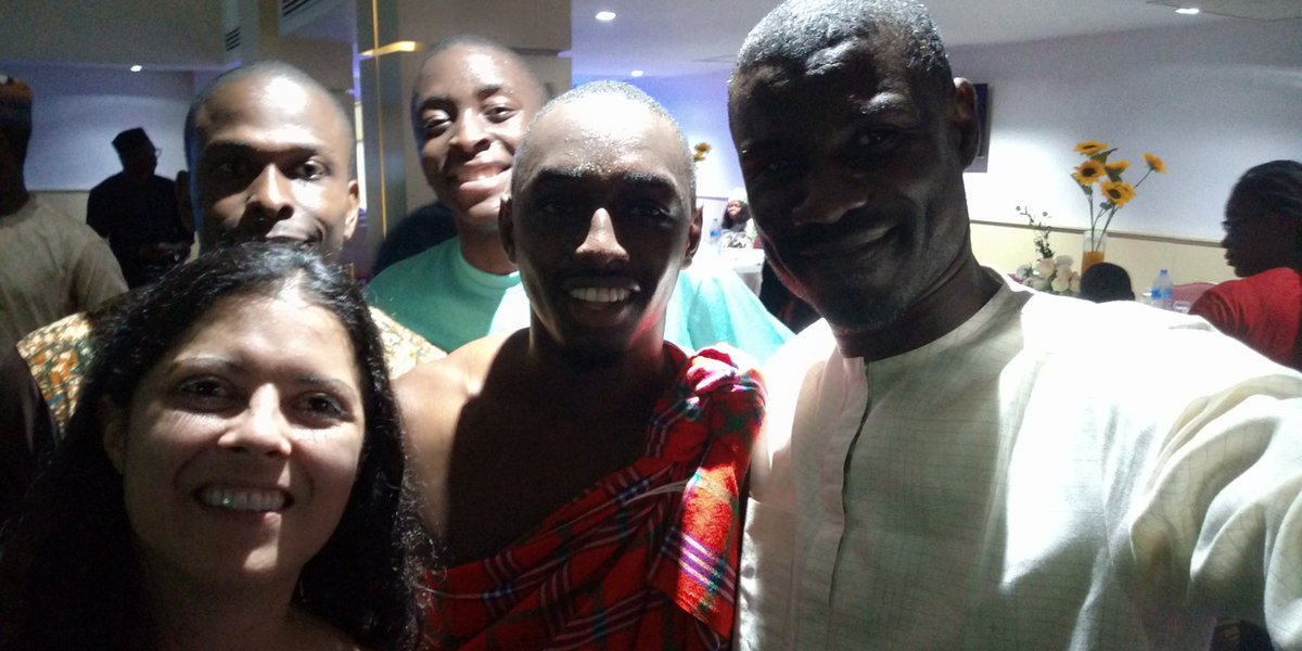 KanoGdg's tweet photo. Hanging out and grooving after an all day long #DevFestAccra and marking the end of that #GDGSummit #Accra https://t.co/GpbpfP5KHc
