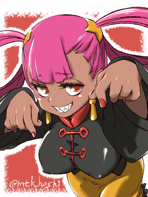 バッドガールちゃん… 