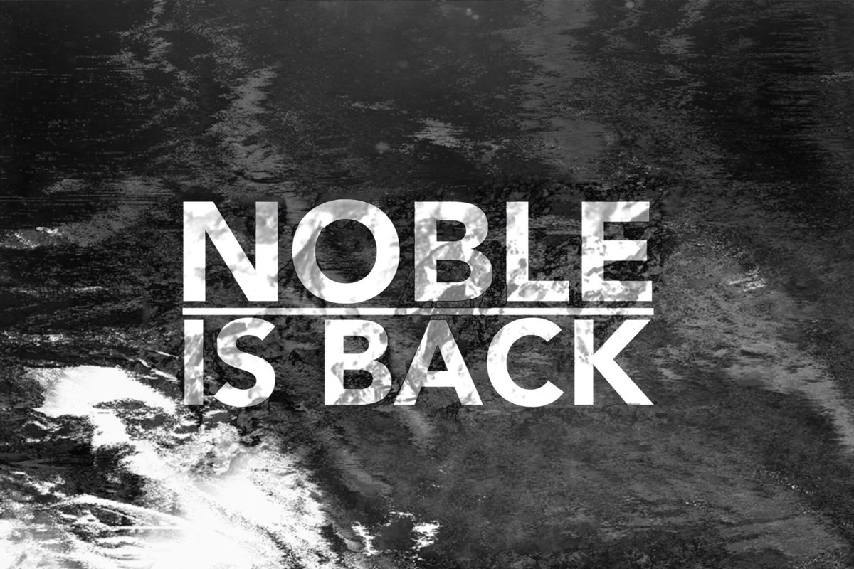 TheNobIeKnights's tweet image. Noble is back and better then ever.