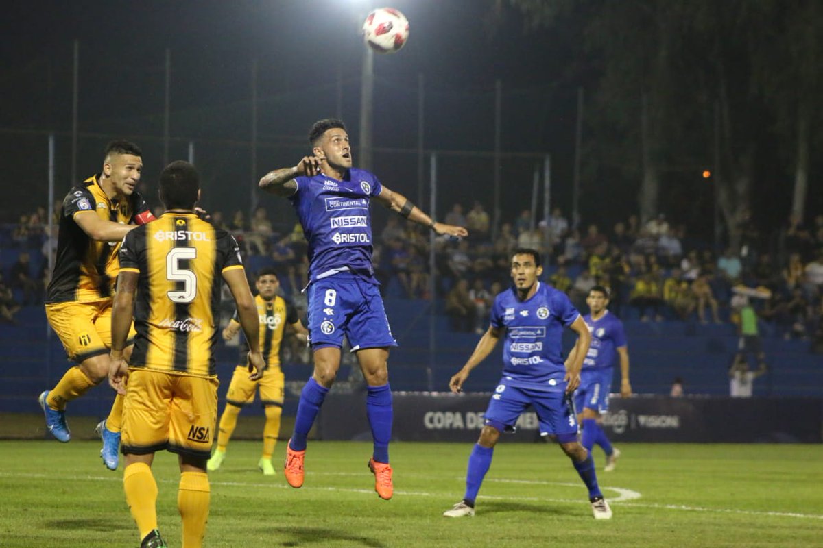 CopaDePrimera's tweet photo. 🏆 #CopaDePrimera

📅 Fecha 9

⏳ ¡Entretiempo! 
 
✅ #SolDeAmérica 0️⃣|1️⃣ #Guaraní 

🇵🇾 #ClausuraAPF2019 https://t.co/zphIXh32ax