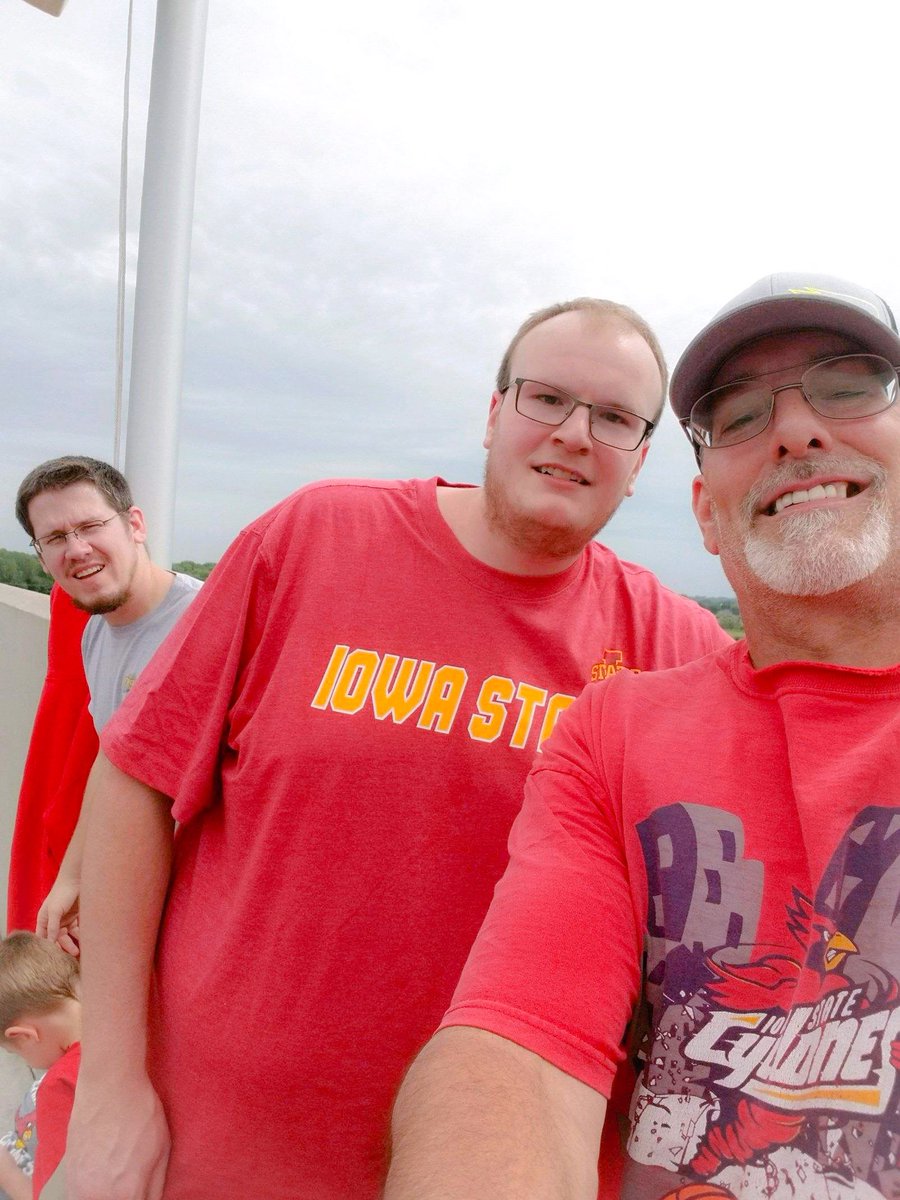 joshdadron's tweet photo. #CyclONEnation #IOWAvsISU https://t.co/JufBa7HZlL