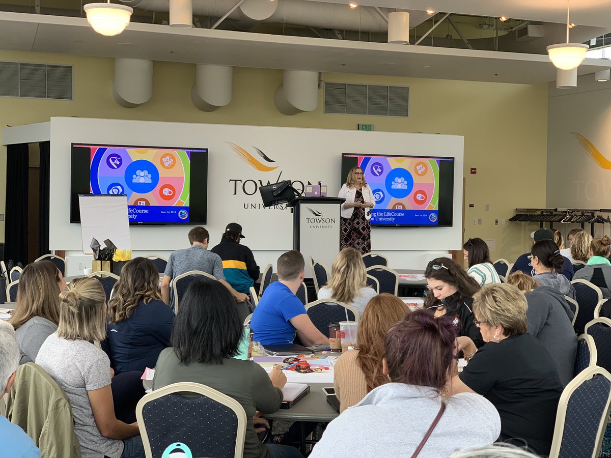 Holmankay's tweet photo. A transformational day for Teacher as Leader in ASD graduate students and parents from our community as we learned about the Charting the Life Course person-centered framework for planning a “good life”. #familiesaspartners #inclusionforall @TUspedgrad @TUSpecEd https://t.co/V9jN6OCSlA