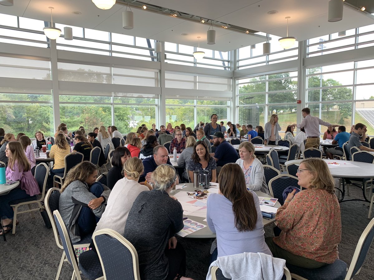 Holmankay's tweet photo. A transformational day for Teacher as Leader in ASD graduate students and parents from our community as we learned about the Charting the Life Course person-centered framework for planning a “good life”. #familiesaspartners #inclusionforall @TUspedgrad @TUSpecEd https://t.co/V9jN6OCSlA