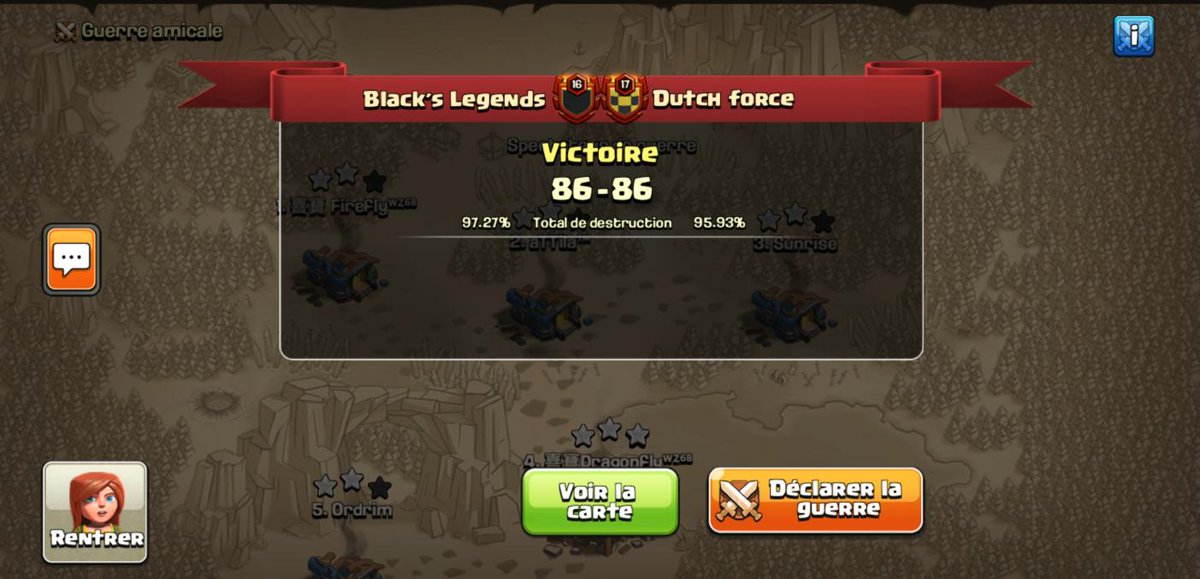 Against all odds, we are moving to 2-1 after this <a href="/champwarleague/">Champions War League</a> S7W3 match against <a href="/DutchForceCoc/">Dutch Force</a>, with some nice 11v11!
