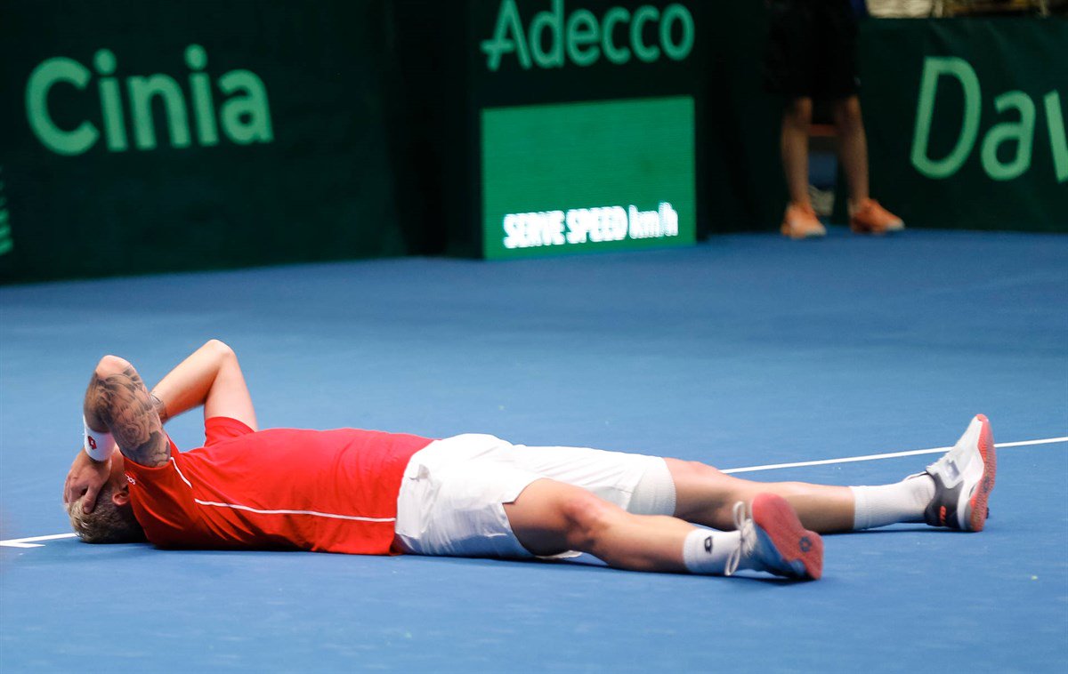 CopaDavis's tweet photo. #Qualifiers2020: 🇸🇰🇦🇹🇸🇪🇧🇾 se clasifican con épica

🧐detalles👉https://t.co/R2xRGM3ZSa

#CopaDavis #daviscupmadridfinals https://t.co/tTtf9eNQ9t